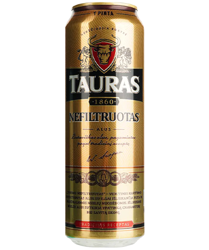 Tauras Nefiltruotas
